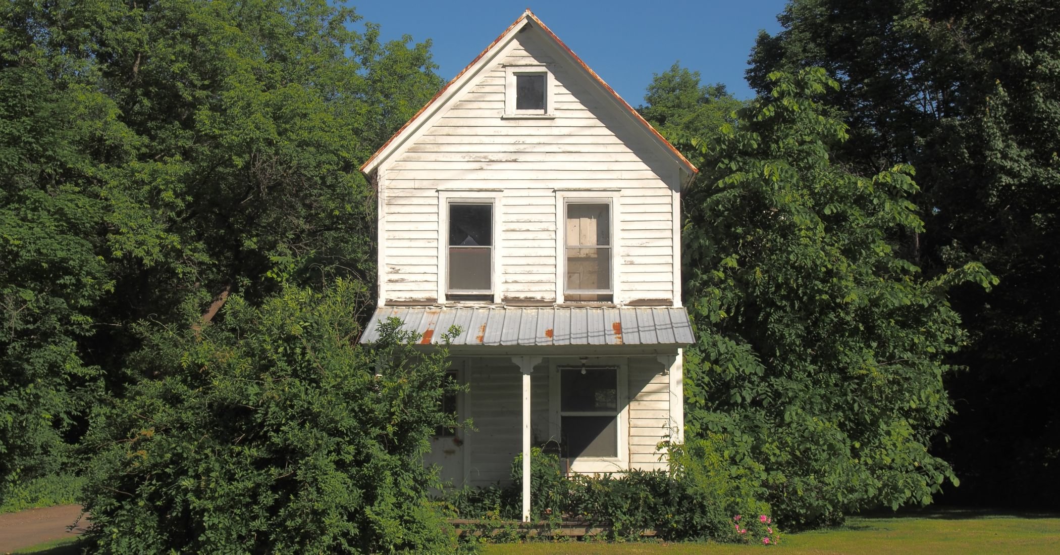 Vacant distressed off-market property