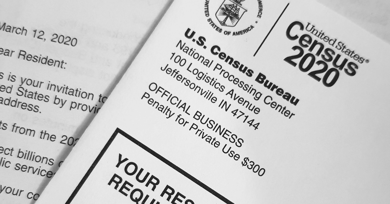 U.S. Census Letter